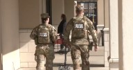 Shopping center owner welcomes increased National Guard presence