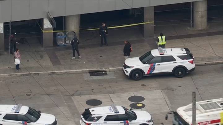 Tiroteo deja un herido en centro de transporte público Frankford