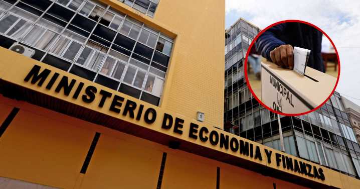 MEF asegura que recursos para procesos electorales "están plenamente asegurados"