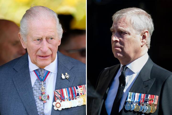 Ex-Prince Andrew faces final humiliation at hands of King Charles: top Brit official