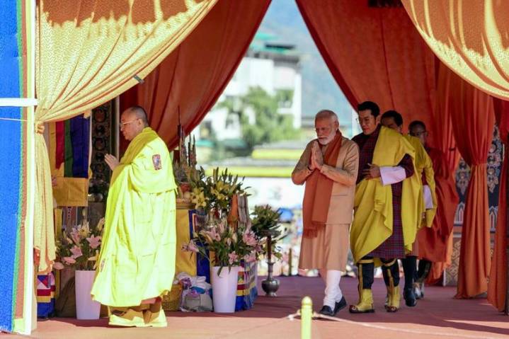 PM Modi inaugurates ‘Kalachakra Empowerment' ceremony in Bhutan