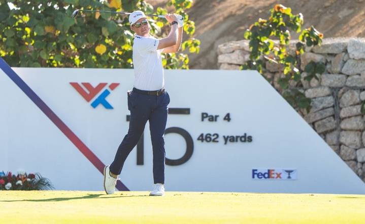 PGA Tour: Ben Griffin busca su tercera victoria de la temporada en Los Cabos