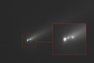 Amazing Telescope Photo Shows Comet Breaking Apart Into Huge Chunks