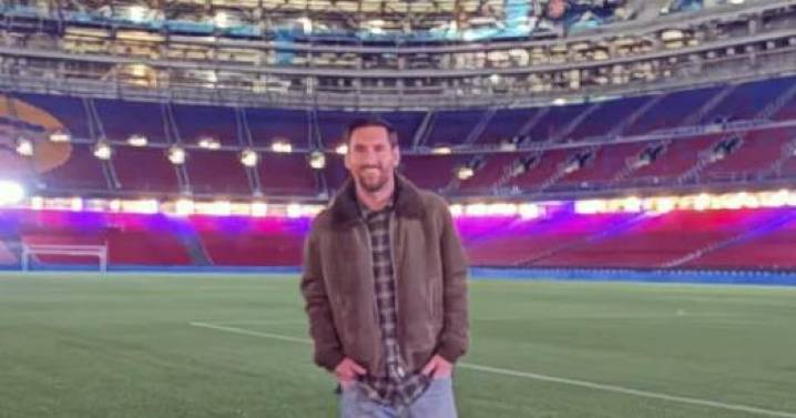 El Barça fue el último en enterarse de la visita de Messi al Camp Nou