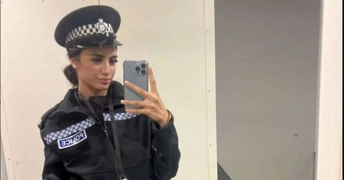 Cop, 20, banned for life after she's caught out with her criminal boyfriend