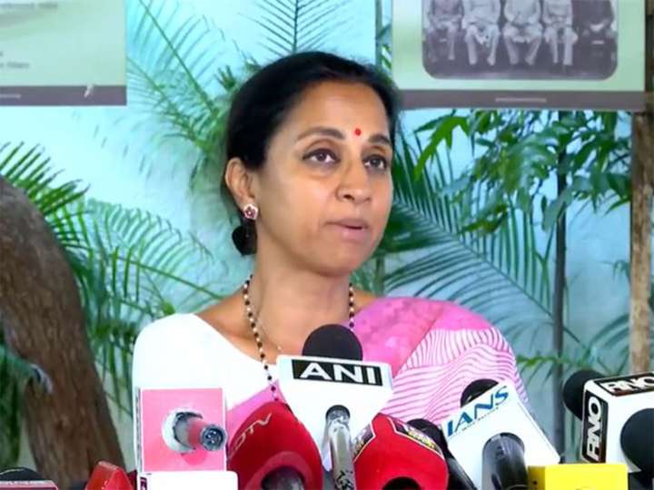 Supriya Sule calls for 'fair' and 'transparent' elections...