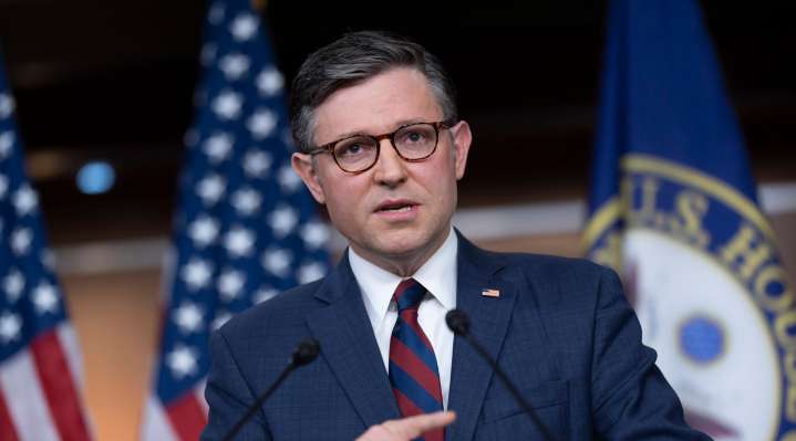 Speaker Johnson says House will return to Washington for voting on shutdown deal