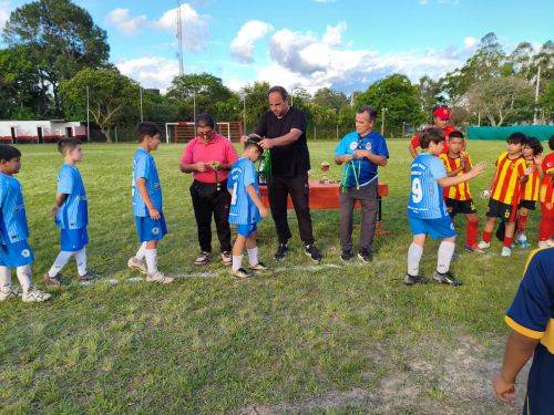Finalizó el torneo Sub 9 de la Fecof en Ituzaingó