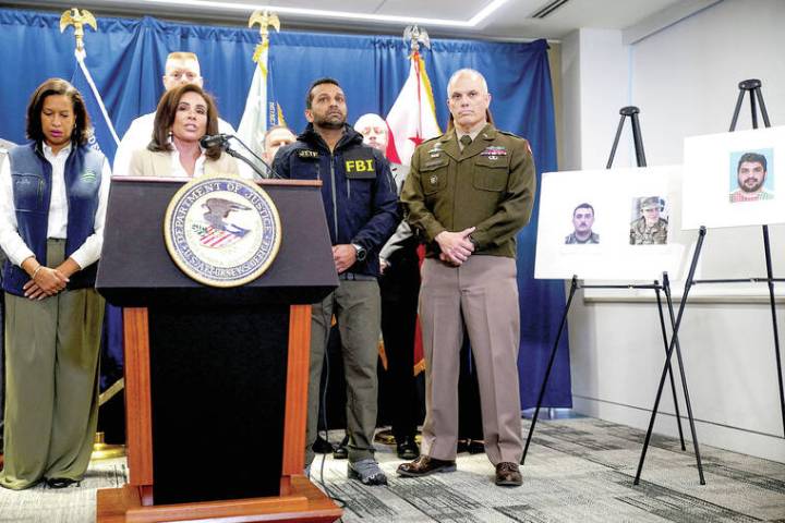 FBI launches terrorism probe as National Guard shooting becomes political flashpoint