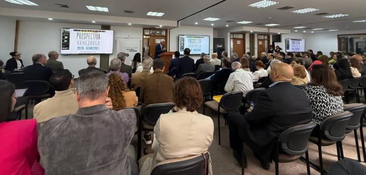 Foro Prospectiva Venezuela: La universidad y la iglesia están unidas en...