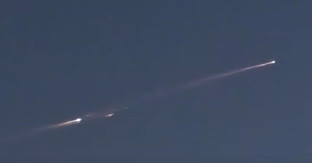 Watch: Starlink satellite hurtles to Earth over Florida