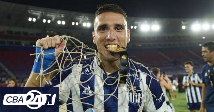 Benavídez sigue en Brasil: Paranaense ejecutó la compra y no vuelve a Talleres