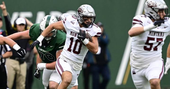 Pick-off party: Thieving defense leads No. 2 Montana to rout of Portland State