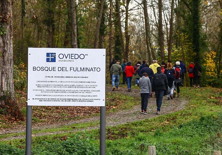 Ogensa transformará el bosque del Fulminato en un jardín botánico