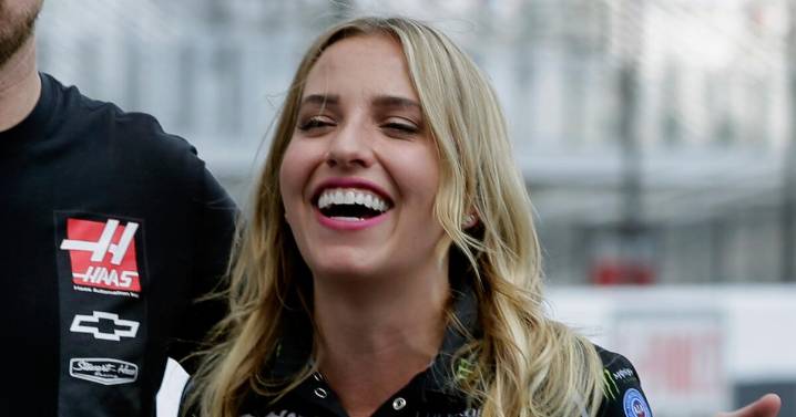 NHRA drag racer Brittany Force is taking her foot off the pedal to start a family