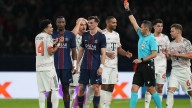 Luis Díaz scores twice for Bayern and gets a red card in Champions League victory over PSG