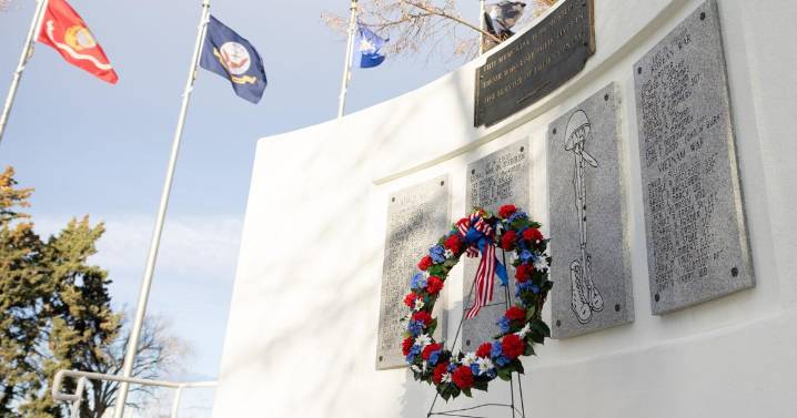Veterans honored at Memorial Park in Helena with songs, honor guard