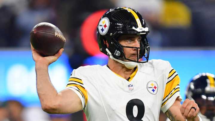 Steelers need more from Rodgers over the next two weeks