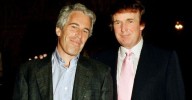 Trump “pasó horas” con una de las víctimas de Epstein