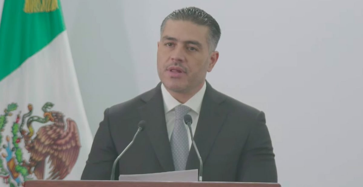 Revela Harfuch cronología y operación del crimen de Carlos Manzo en Uruapan