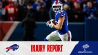 Buffalo Bills Injury Report vs. Texans
