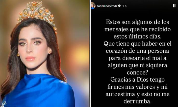 La lucha de Fátima Bosch contra el odio tras ganar Miss Universo 2025