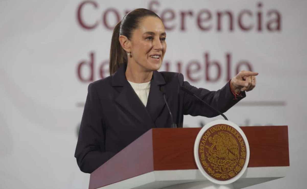 La mañanera de Sheinbaum, 6 de noviembre, minuto a minuto