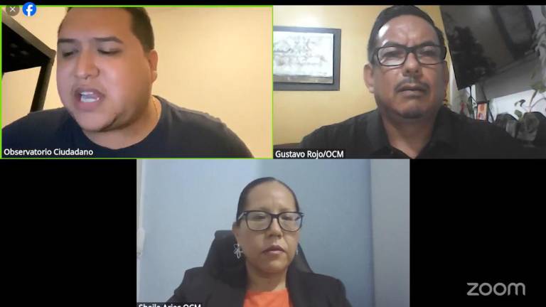 Cuando la opacidad gobierna la ciudad no avanza: OCM