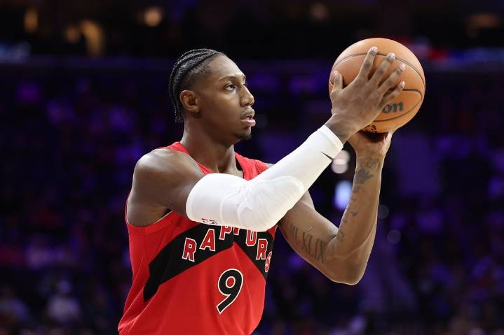 Deadspin | Raptors G/F RJ Barrett (knee sprain) out at least a week