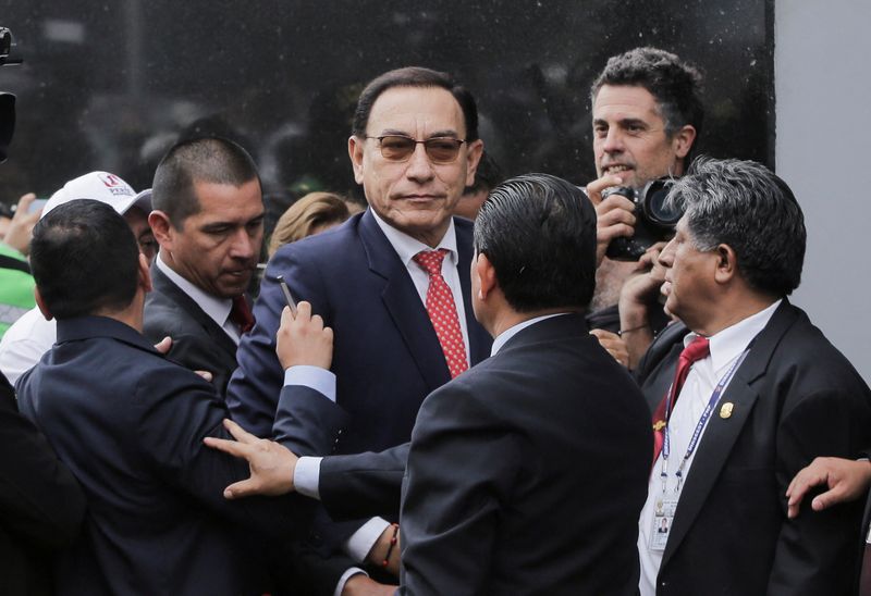 Peru sentences ex-president Vizcarra to 14 years in prison for corruption