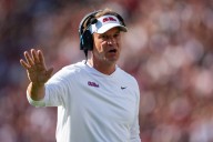 Ole Miss Staff Frustrated With LSU Target Lane Kiffin: Report