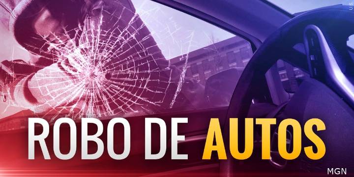 Robo de autos en Midland