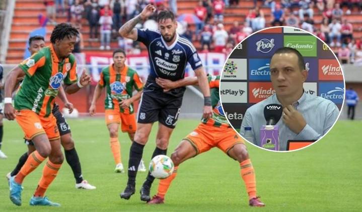 Alejandro Restrepo no se confía y advierte sobre revancha con Envigado