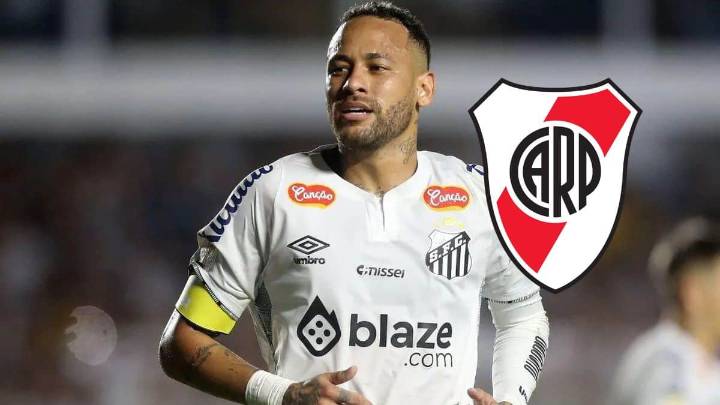 Se va de River y acelera para firmar con el Santos de Neymar: “En el radar”