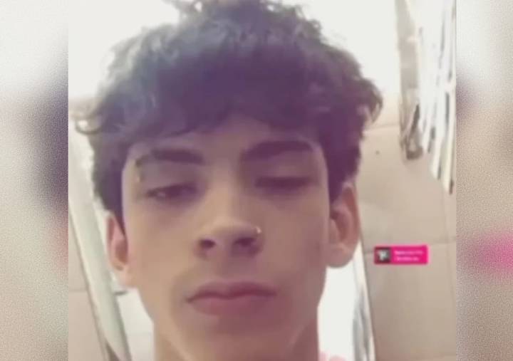 Hace tres años se disparó en la boca y ahora se fue de la casa y no hay noticias de él