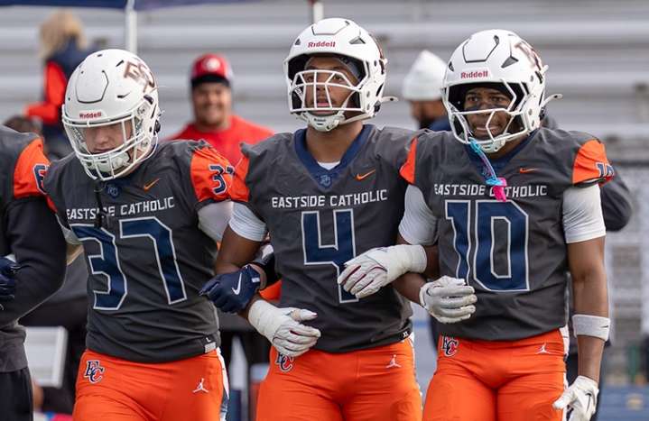 Eastside Catholic Falls To Mt. Tahoma In State 3A Semifinals