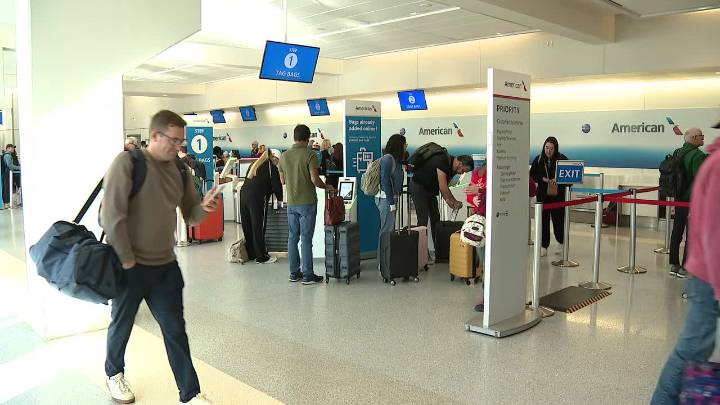 DFW TSA wait times for November 10, 2025 | FOX 4 Dallas-Fort Worth