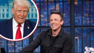 Seth Meyers responds to Donald Trump 'deranged lunatic' criticism