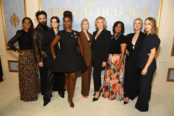 This Photo From The Gilded Age “For Your Consideration” Event Is a Hoot