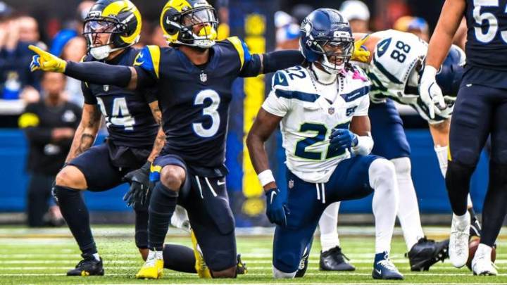Victoria ‘in extremis’ para los Rams sobre los Seahawks para apoderarse de la cima del Oeste