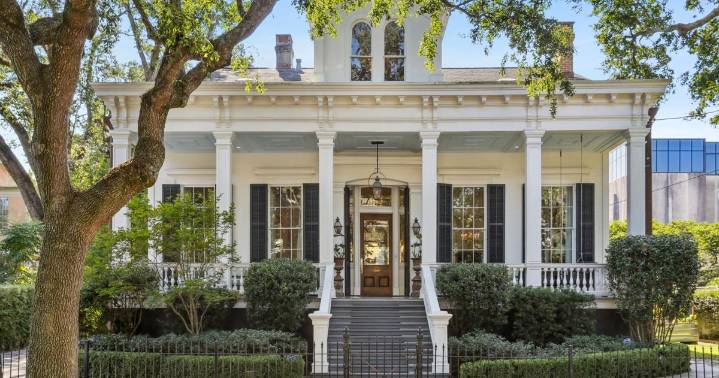 Historic New Orleans home near universities blends 1860s detailing with modern comforts for $2.8M
