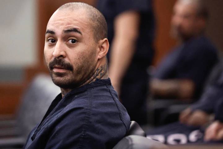 Man accused in Piero’s explosion near Strip pleads not guilty, others missing.