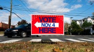 Where the polling stands in Virginia, New Jersey, NYC and California