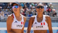 Dupla peruana se despide del Mundial de Vóley Playa