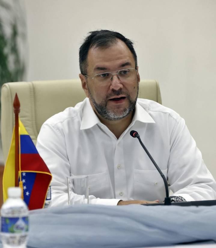 Canciller Gil alerta a ONU por amenazas militares de EE.UU. en...