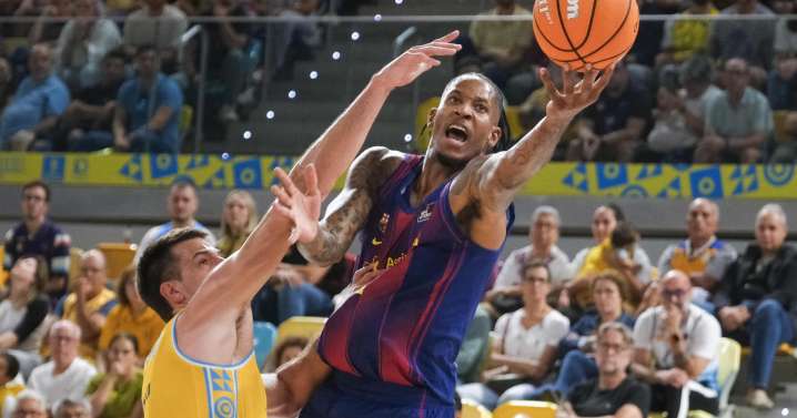 El nuevo Barça de Xavi Pascual revive en la Liga Endesa