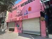 Realizan operativo en tiendas de origen chino en el centro de Reynosa