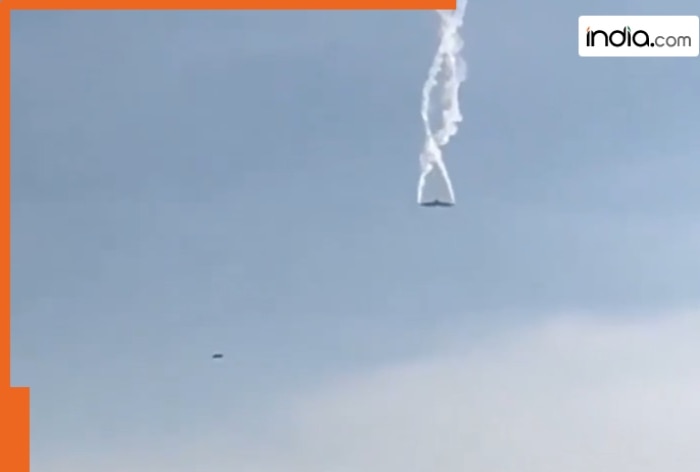 Turkish military cargo plane crashes in Georgia; Video shows plane spinning in the sky, and falling down