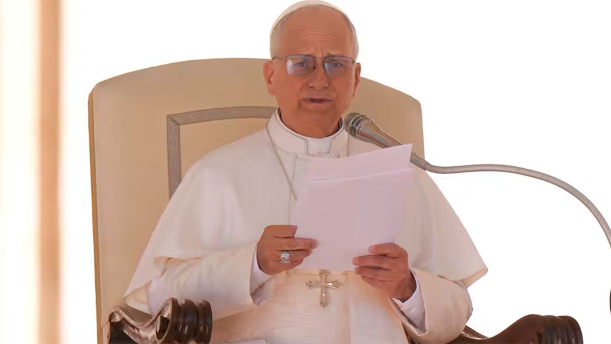 El papa León XIV inicia su primera gira por Turquía y Líbano para impulsar la…