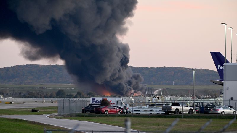 What could help – and hurt – the investigation into the Louisville UPS plane crash